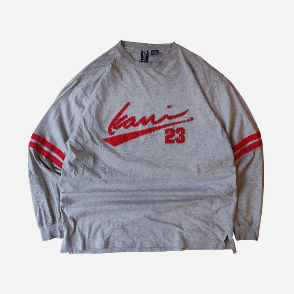 Vintage 90s Kani Long Sleeve Cotton Shirt